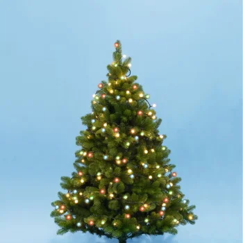 Lampice za jelku sa 50 višebojnih LED dioda KII50B/M-1